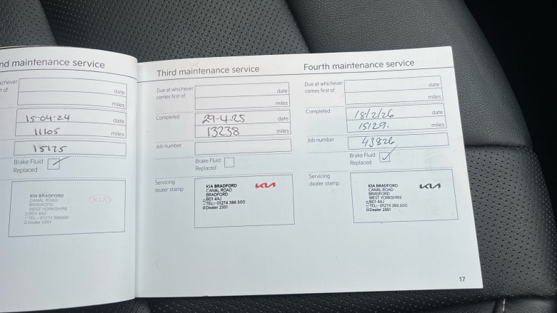 Kia Niro 1.6 GDi Hybrid 3 5dr DCT Hybrid Estate